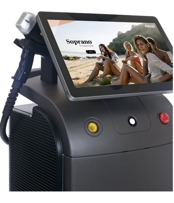 Soprano Titanium laser hair removal machine